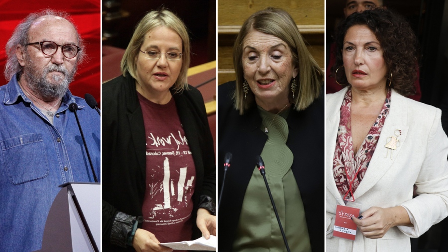 Μαζικά αποχωρούν από τον Τομέα Δικαιωμάτων του ΣΥΡΙΖΑ - Εκτός οι Κατριβάνου, Λάμπρου, Καββαδία και Χριστοδουλοπούλου