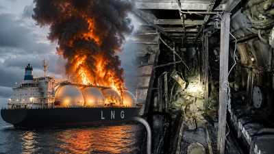 Στο στόχαστρο η GasLog του Λιβανού - Δύο επιθέσεις σε πλοία φορτωμένα με LNG σε Hormuz και Αίγυπτο