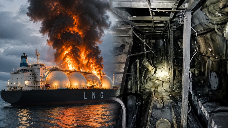 Στο στόχαστρο η GasLog του Λιβανού - Δύο επιθέσεις σε πλοία φορτωμένα με LNG μέσα σε 5 ημέρες