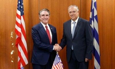 Θεοδωρικάκος από ναυπηγεία Ελευσίνας: Στρατηγική συνεργασία με τις ΗΠΑ και στη ναυπηγική βιομηχανία