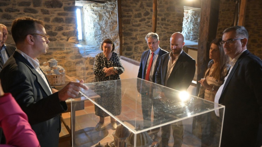 Ελληνικός Χρυσός: Σύμβαση δωρεάς για εργασίες στο συγκρότημα του Πύργου Προσφορίου στην Ουρανούπολη