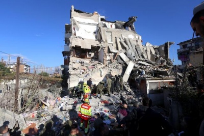 Αλβανία: Εννέα συλλήψεις για τα σπίτια, που κατέρρευσαν, μετά τον ισχυρό σεισμό της 26ης Νοεμβρίου