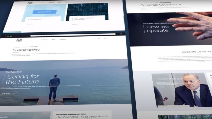 Νέα ιστοσελίδα για τη MYTILINEOS από την Umobit