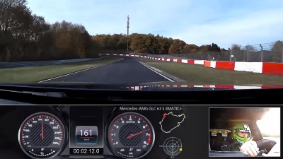 Η Mercedes-AMG GLC 63 S 4MATIC+ είναι το ταχύτερο SUV στο Nürburgring