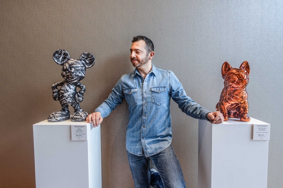 Makedonia Palace Hotel: Art Makes a Difference