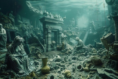 Έμεινε σιωπηλός για 12.000 χρόνια και ξαφνικά μίλησε:  Εδώ κρύβεται η πραγματική Ατλαντίδα