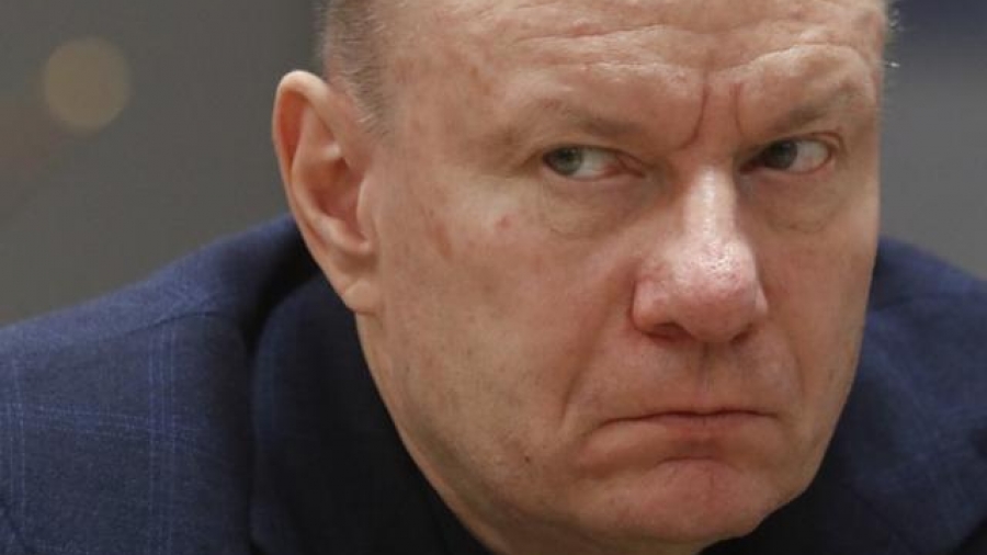 «Φτωχότερος» κατά 1,2 δισεκατομμύριο δολ. έγινε ο Vladimir Potaninν αλλά παραμένει ο πλουσιότερος Ρώσος