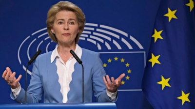 Von der Leyen: Η Επιτροπή τον Μάιο θα παρουσιάσει προτάσεις για την αποσύνδεση της τιμής του φυσικού αερίου από την τιμή της ηλεκτρικής ενέργειας