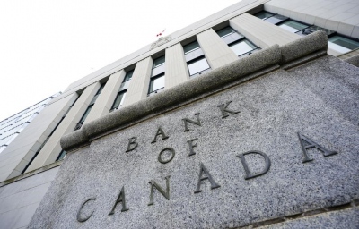 Καναδάς: Η κεντρική τράπεζα διατήρησε σταθερά τα επιτόκια για τέταρτη συνεχόμενη συνεδρίαση, στο 5%