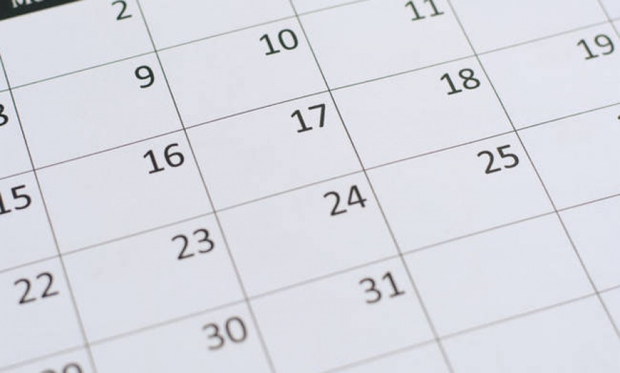 Αργίες: Πότε πέφτουν τα τριήμερα του 2019