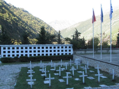 Έλληνες πεσόντες στην Αλβανία