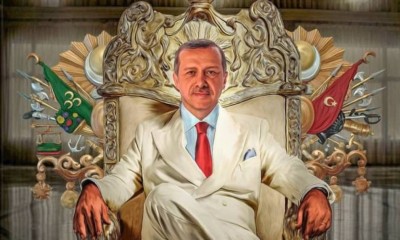 Δύο χρόνια αφότου ο Erdogan έγινε «σουλτάνος» και η Τουρκία το «γιουσουφάκι» του