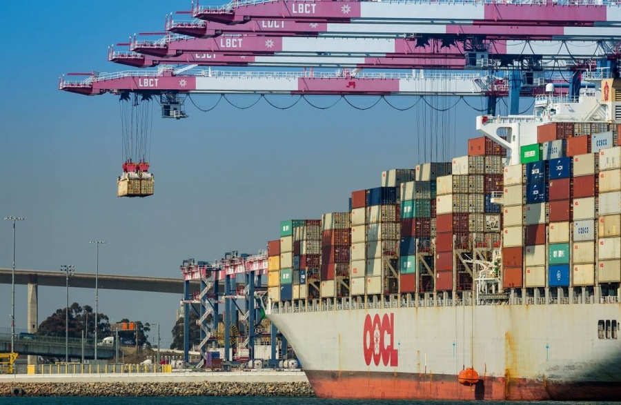 Σε υψηλό 10 ετών το εμπορικό έλλειμμα των ΗΠΑ τον Οκτώβριο 2018, στα 55,5 δισ. δολ.