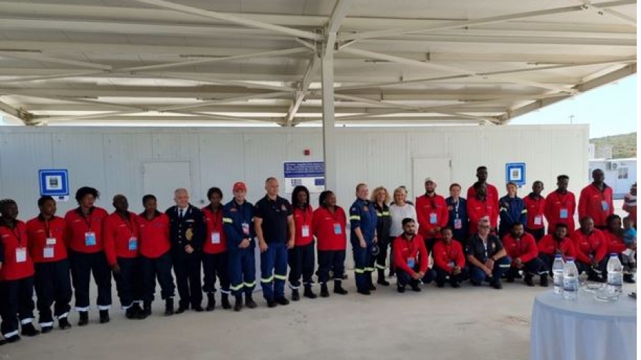 Στη Σάμο η πρώτη ομάδα προσφύγων που εκπαιδεύτηκαν στην αντιμετώπιση εκτάκτων συνθηκών