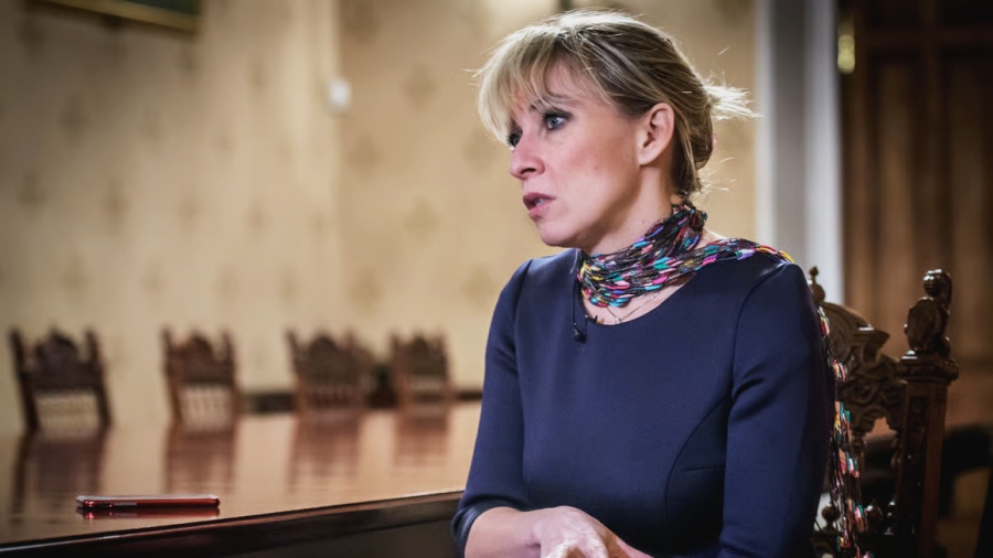 Zakharova: Οι ΗΠΑ βομβάρδισαν πρώην πρεσβεία τους στην Τεχεράνη και τον καθεδρικό του Αγ. Νικολάου - Είναι απελπισμένοι