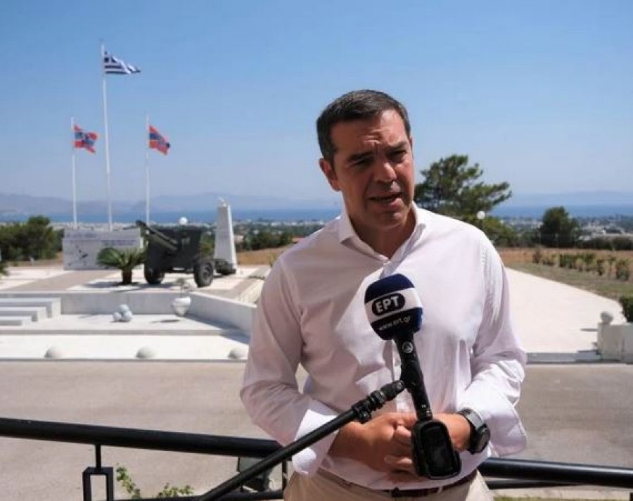 Τσίπρας: Η υφαλοκρηπίδα είναι η μόνη διαφορά μας με την Τουρκία – Δεν υπάρχουν γκρίζες ζώνες στο Αιγαίο