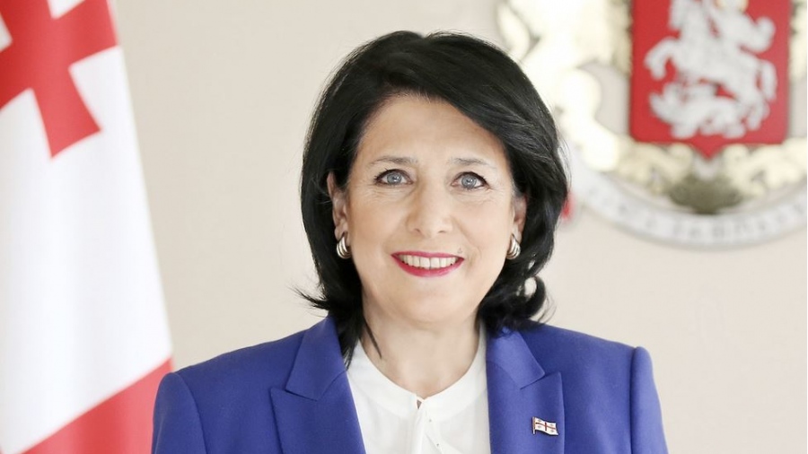 Γεωργία: Υπό καθαίρεση η φιλοδυτική πρόεδρος Zourabichvili ενώ βρίσκεται στις Βρυξέλλες και διαπραγματεύεται την ένταξη της χώρας στην ΕΕ