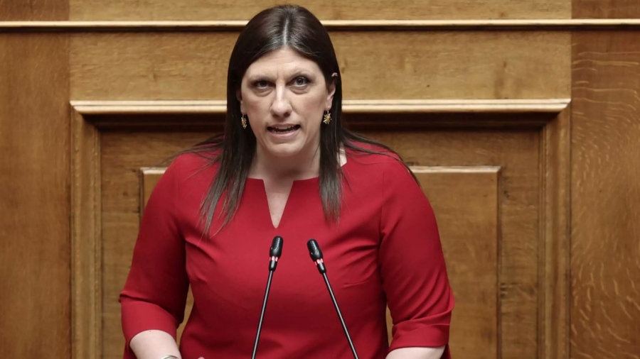 Χαμός στη Βουλή με Κωνσταντοπούλου: «Τα χέρια σας είναι βαμμένα με αίμα» - «Εθνική εισαγγελέα» την αποκάλεσε ο Γεωργιάδης
