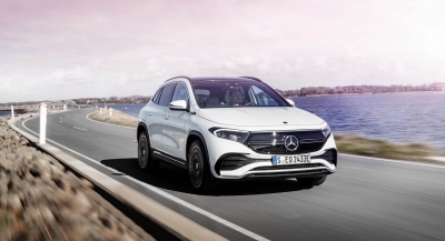 Η Mercedes EQA θα κυκλοφορήσει στην Ελλάδα αυτή την άνοιξη