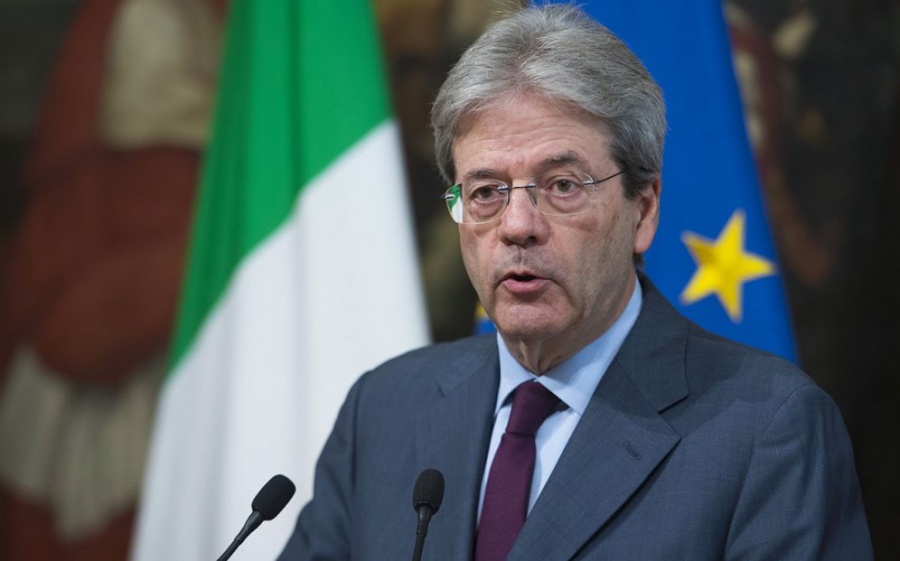 Gentiloni: Βγάζω το καπέλο στον Τσίπρα - Έσωσε τη χώρα του με μεταρρυθμίσεις και αίσθημα ευθύνης