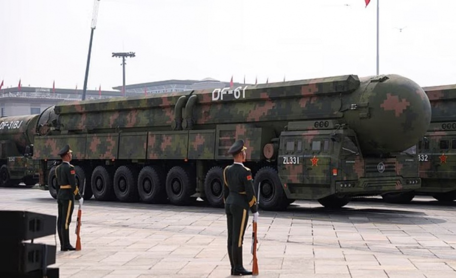 Ισορροπία... ολέθρου - Η Κίνα εξοπλίζεται αθόρυβα με εξελιγμένα πυρηνικά όπλα νέας γενιάς, πίσω από την πλάτη ΗΠΑ, Ρωσία