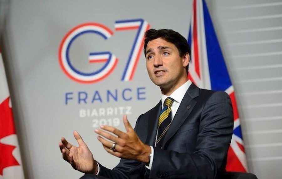 Ο Trudeau (πρωθ. Καναδά) προσφέρει βοήθεια για την καταπολέμηση των πυρκαγιών του Αμαζονίου