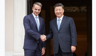 Μητσοτάκης: Τηλεφωνική επικοινωνία με τον Κινέζο πρόεδρο Xi Jinping για τουρισμό και διμερές εμπόριο