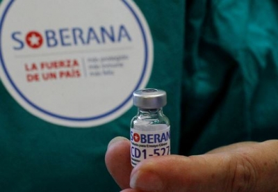 Κούβα – εμβόλιο Soberana 2: Ενθαρρυντικά τα προκαταρκτικά δεδομένα για την αποτελεσματικότητα του