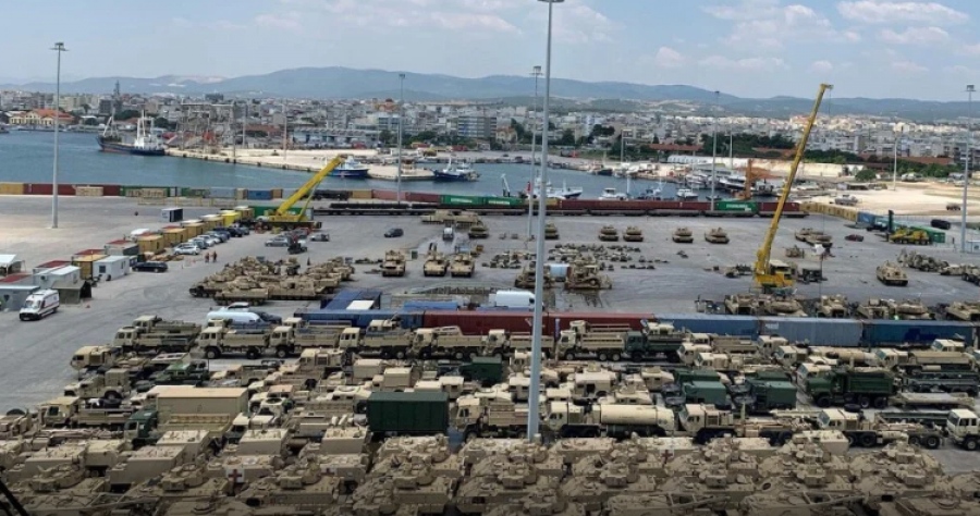 Δένδιας: Καθοριστικός ο ρόλος της Θράκης για τις σχέσεις της Ελλάδας με τις ΗΠΑ - Αναβάθμιση για τους Patriot στη Σαουδική Αραβία