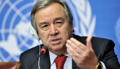 Guterres (ΟΗΕ): Η ειρήνη είναι μια έκκληση για δράση