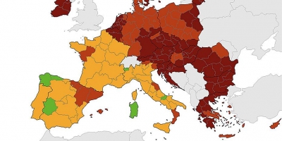 ECDC: Στη χειρότερη θέση από όλο τον Ευρωπαϊκό Νότο η Ελλάδα