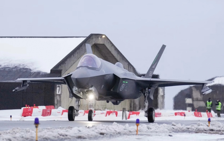 Εγκατάσταση συντήρησης F-35 άνοιξε στη Νορβηγία – Ο 2ος ευρωπαϊκός κόμβος για μαζικό εκσυγχρονισμό και βελτιώσεις μαχητικών