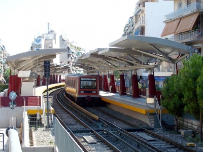 Πτώση ατόμου στις γραμμές του Ηλεκτρικού στον Άγιο Νικόλαο - Διακοπή δρομολογίων