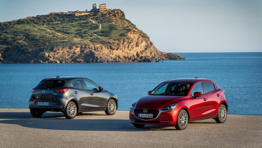 Με το νέο Mazda 2 στην Αττική!