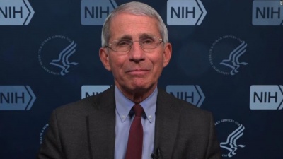 Fauci: Μόνο... μέτρια η επιτυχία του remdesivir για τη θεραπεία του κορωνοϊού