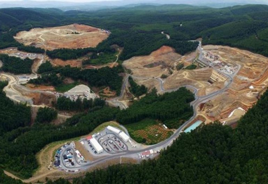 H Ελληνικός Χρυσός υλοποιεί μία από τις μεγαλύτερες επενδύσεις  στη χώρα μας στα Μεταλλεία Κασσάνδρας