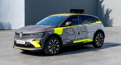 Renault: Επίσημες εικόνες για το ηλεκτρικό Megane E-Tech