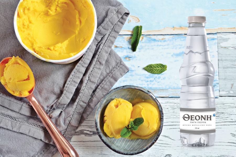 Sweet surprise! Το ΘΕΟΝΗ Φυσικό Μεταλλικό Νερό στα ζαχαροπλαστεία FRESH patisserie