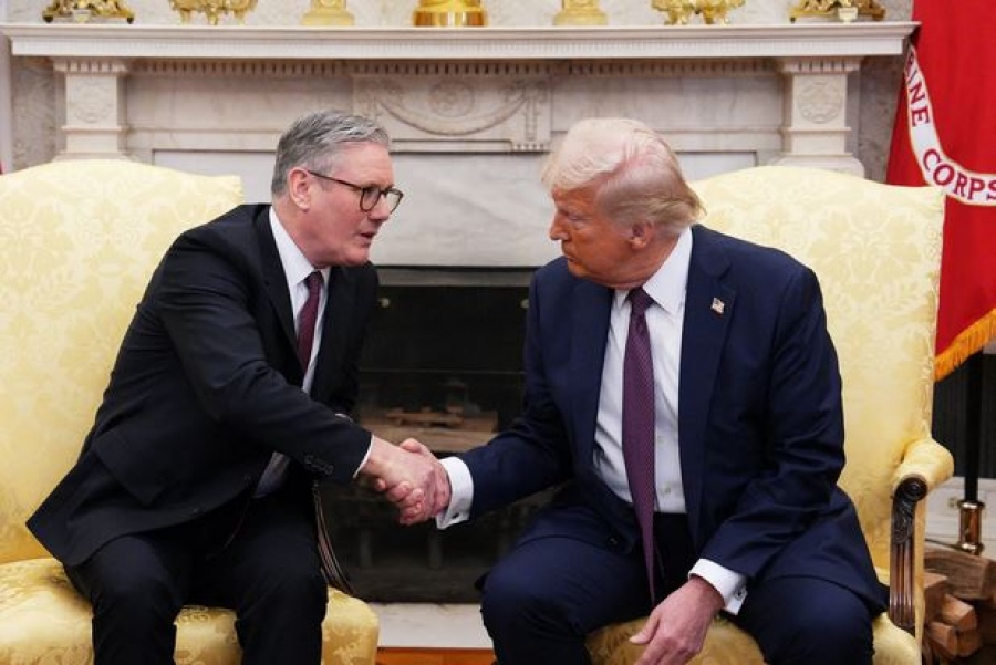 Trump σε Βρετανία: Ξεφορτωθείτε τις ανεμογεννήτριες, εξορύξτε πετρέλαιο από τη Βόρεια Θάλασσα