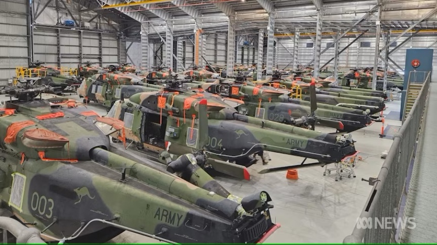 «Δυστυχώς αποτύχαμε»: Τα αυστραλιανά ΝΗ90 είναι άχρηστα για πολεμικές επιχειρήσεις στην Ουκρανία - «Καλύτερα να θαφτούν»