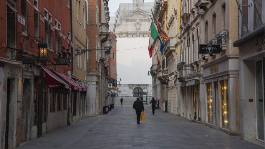 Ιταλία: «Λουκέτο» 390.000 σε επιχειρήσεις και κόστος 120 δισ. ευρώ εξαιτίας της πανδημίας