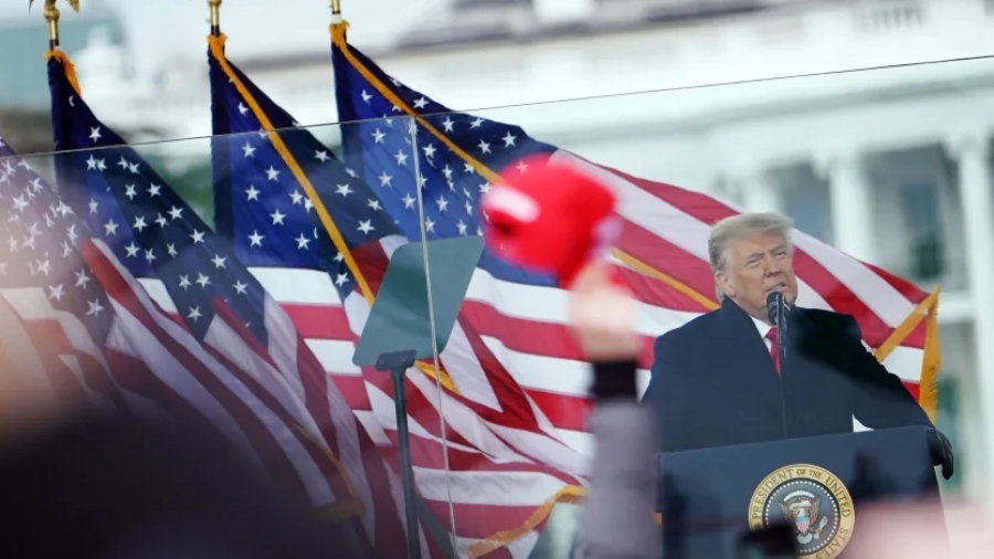 Trump sparks outcry after calling on Republicans to ‘nationalize’ elections – Critics warn of coup