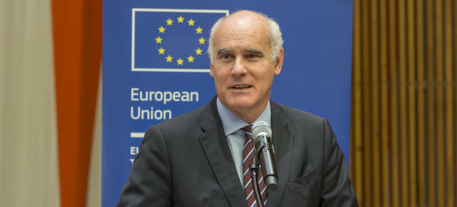 Ο Joao Vale de Almeida είναι ο πρώτος πρεσβευτής της ΕΕ στη Μ.Βρετανία, από την 1η Φεβρουαρίου