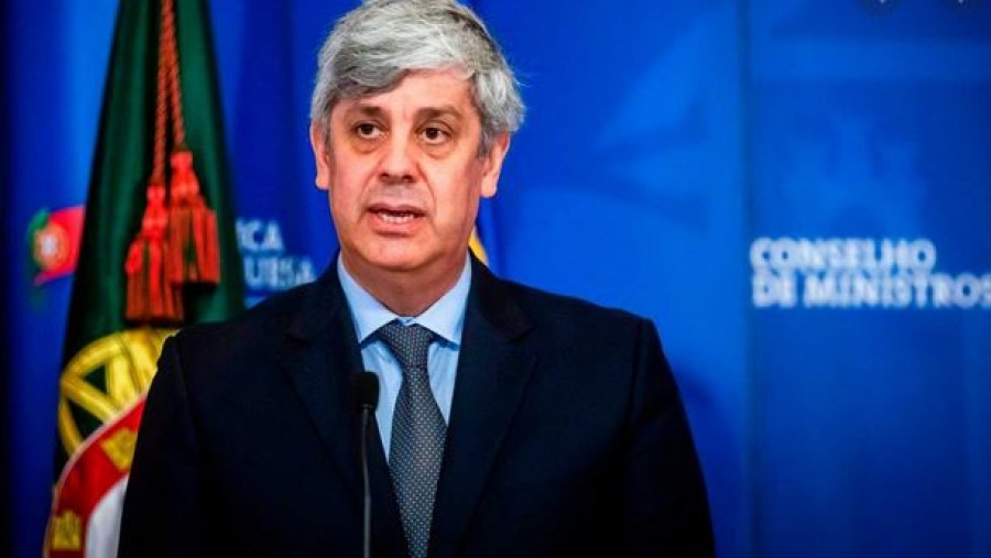 Ο Mario Centeno διορίστηκε πρόεδρος της Κεντρικής Τράπεζας της Πορτογαλίας