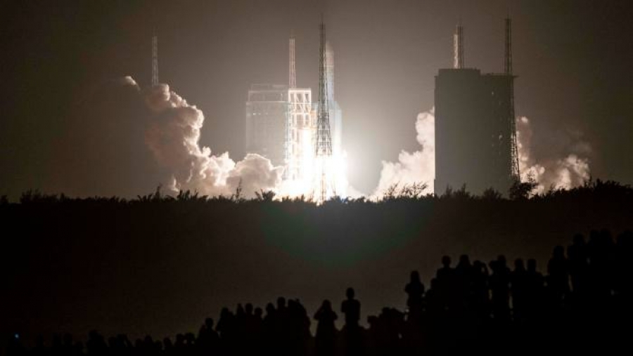 ΗΠΑ: Συναγερμός στο Πεντάγωνο από την εκτόξευση κινεζικού υπερηχητικού πυραύλου στη θάλασσα της Νότιας Κίνας