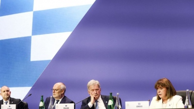 Σακελλαροπούλου: Η Ελλάδα υποστηρίζει πλήρως όλες τις κοινές προσπάθειες για την παροχή βοήθειας στην Ουκρανία