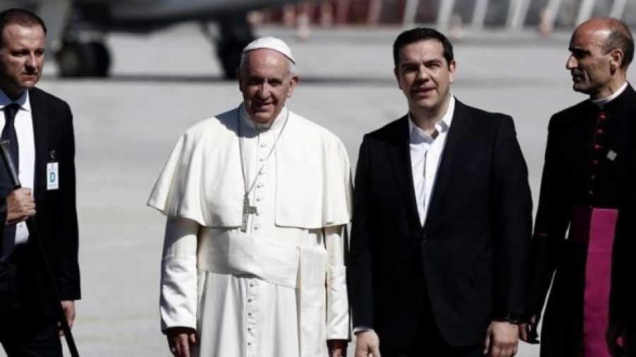 Συνάντηση του Αλέξη Τσίπρα με τον Πάπα στο Βατικανό – Τι συζήτησαν