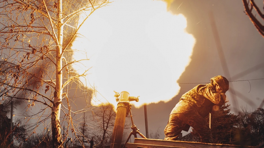 Νέο ρήγμα στα εδάφη του Dnipro - Καρέ καρέ η έφοδος του ρωσικού στρατού στο Novokhatskoye (photos)