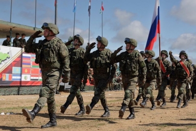 Ρωσία: «10.000 εθελοντές προσήλθαν για να πολεμήσουν»