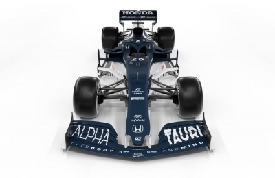 Παρουσιάστηκε η Alpha Tauri AT02 για την F1 2021